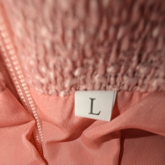 PRETTYGARDEN Women's Tweed Short Dress Crewneck Short Sleeve A Line Mini, New - Picture 10 of 13